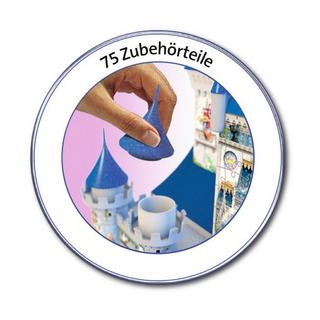 Ravensburger  3D Puzzle Disney castello, 216 pezzi 