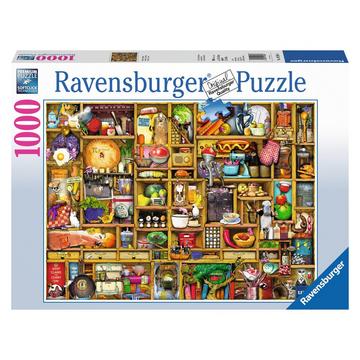 Puzzle Kurioses Küchenregal, 1000 Teile