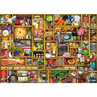 Ravensburger  Puzzle Kurioses Küchenregal, 1000 Teile 