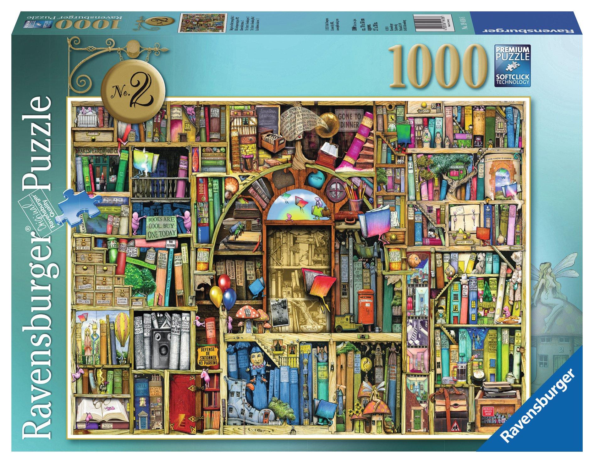 Ravensburger Puzzle bibliotèque no. 2, 1000 pièces
