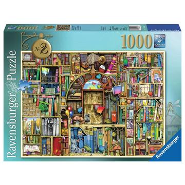 Puzzle bibliotèque no. 2, 1000 pièces