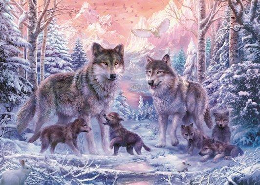 Ravensburger  Puzzle "Loups arctiques", 1000 pièces 