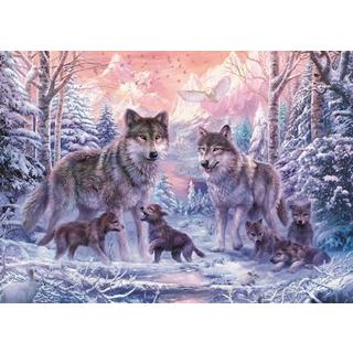 Ravensburger  Puzzle "Loups arctiques", 1000 pièces 