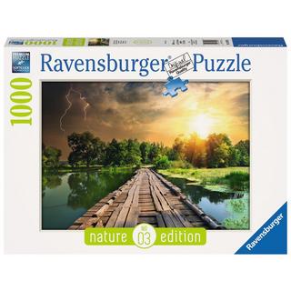 Ravensburger  Puzzle luce mistica", 1000 pezzi 