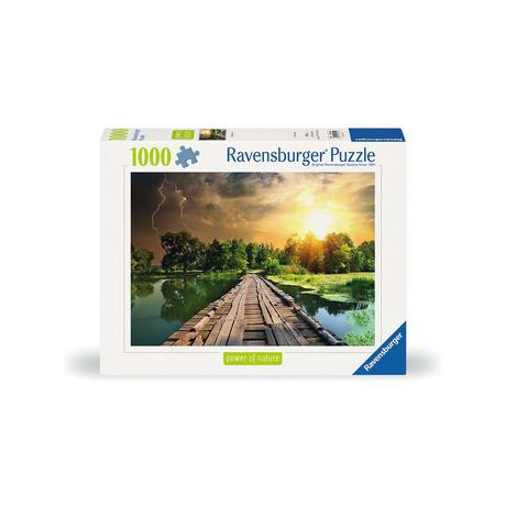 Ravensburger  Puzzle luce mistica", 1000 pezzi 