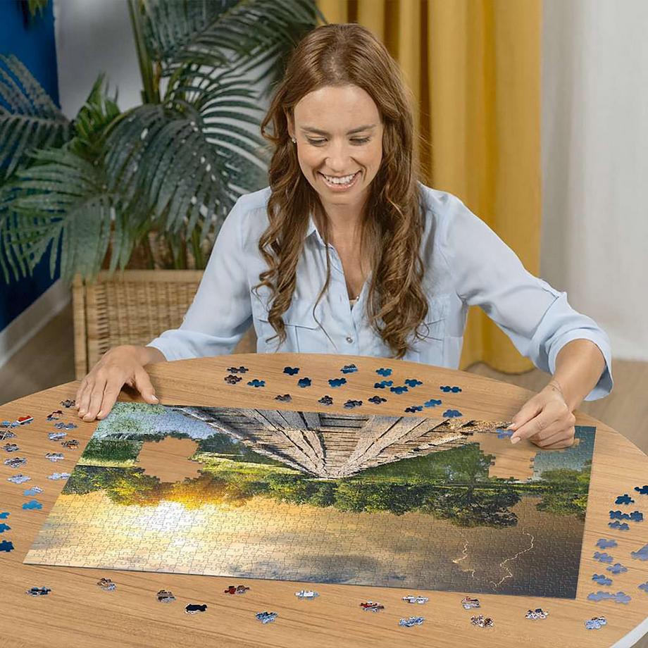Ravensburger  Puzzle luce mistica", 1000 pezzi 