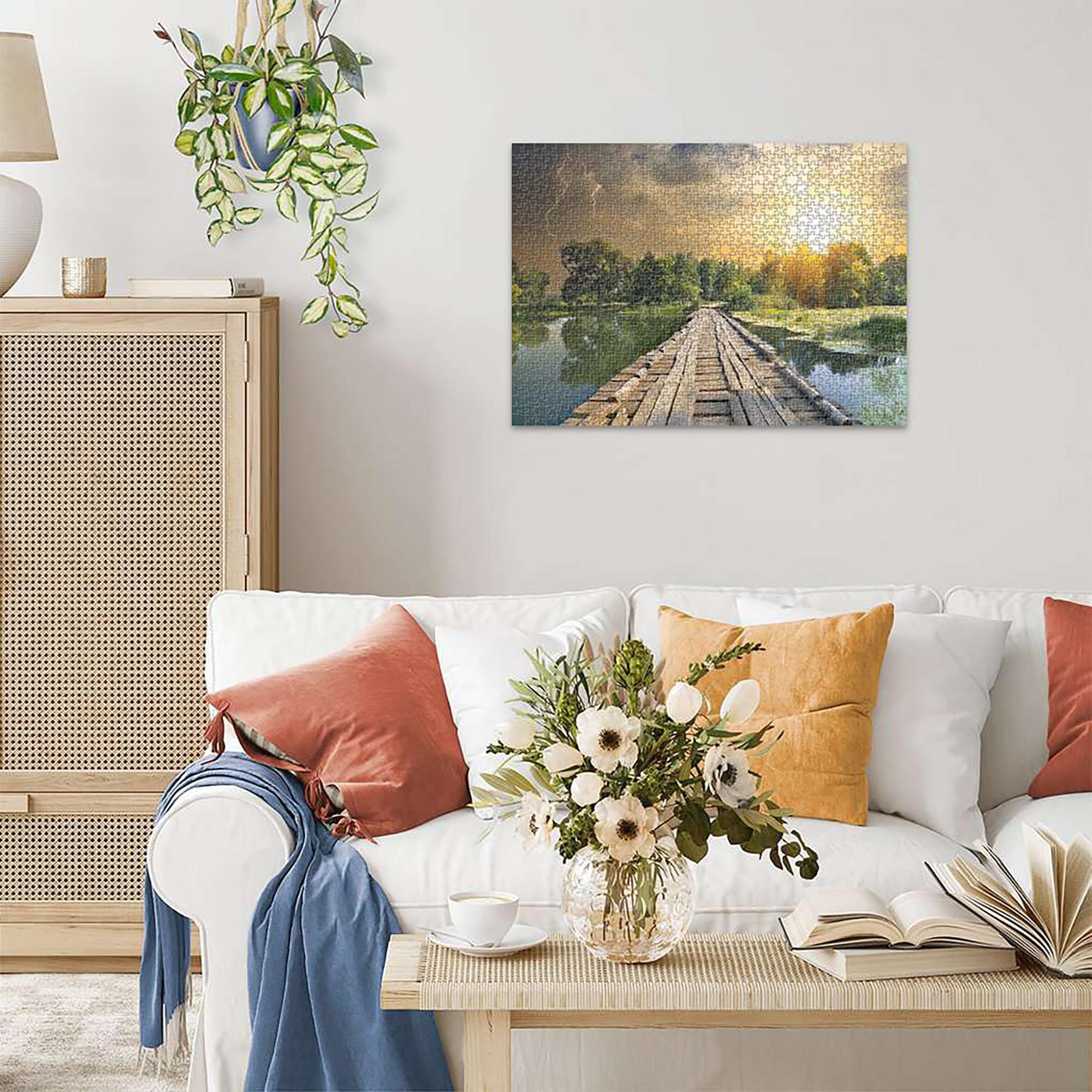 Ravensburger  Puzzle mystisches Licht, 1000 Teile 