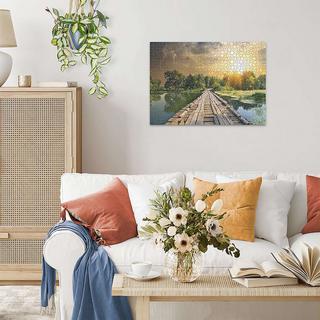 Ravensburger  Puzzle luce mistica", 1000 pezzi 