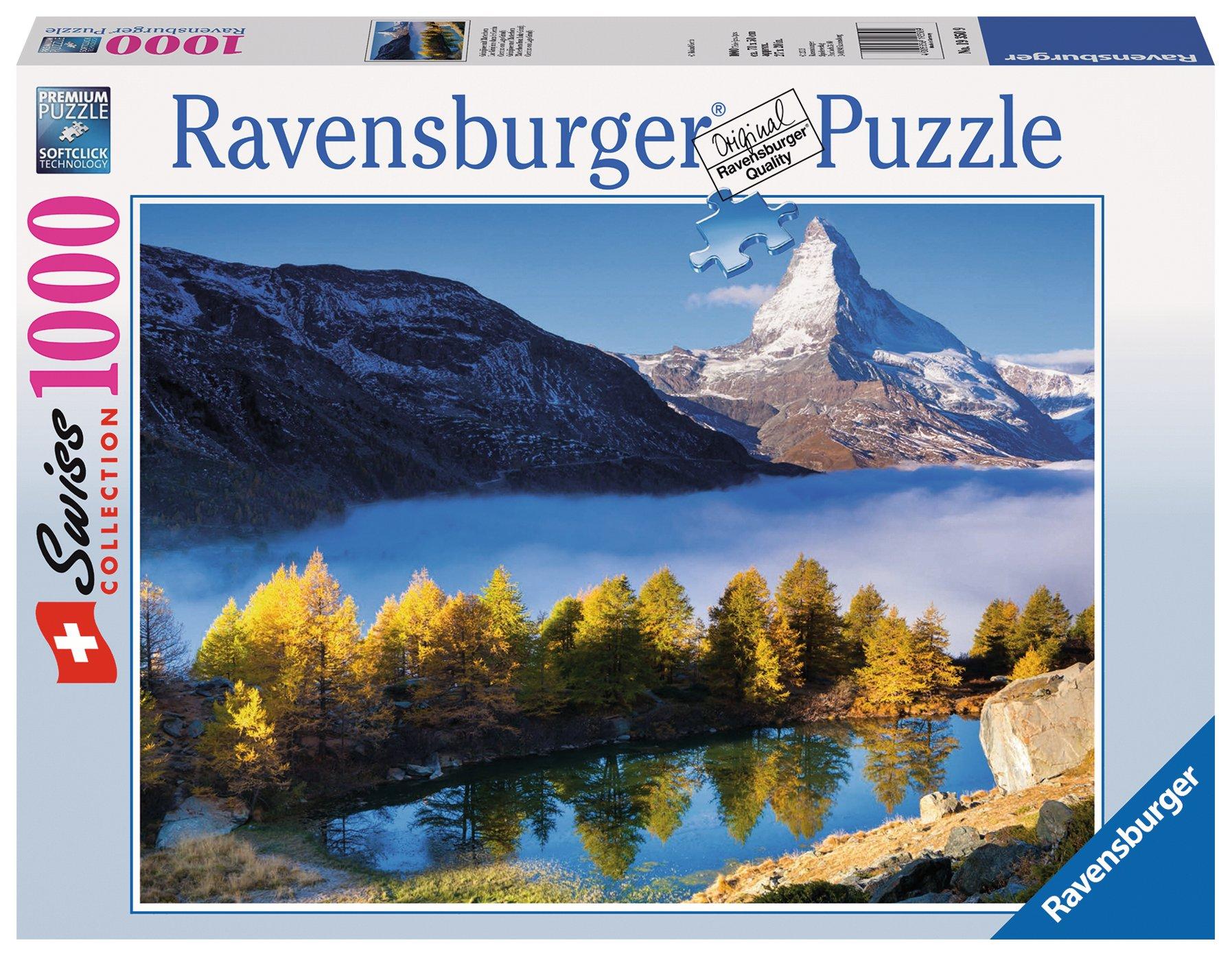 Ravensburger Puzzle adultes 500 pièces, assortiment aléatoire