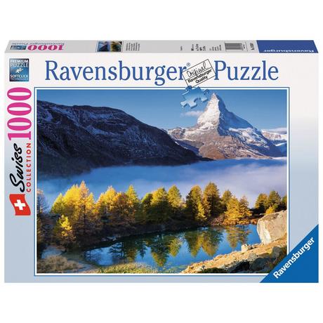 Ravensburger  Puzzle Grindjisee mit Matterhorn, 1000 Teile 