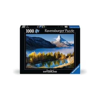 Ravensburger  Puzzle Cervin avec lac Grindji, 1000 pièces 