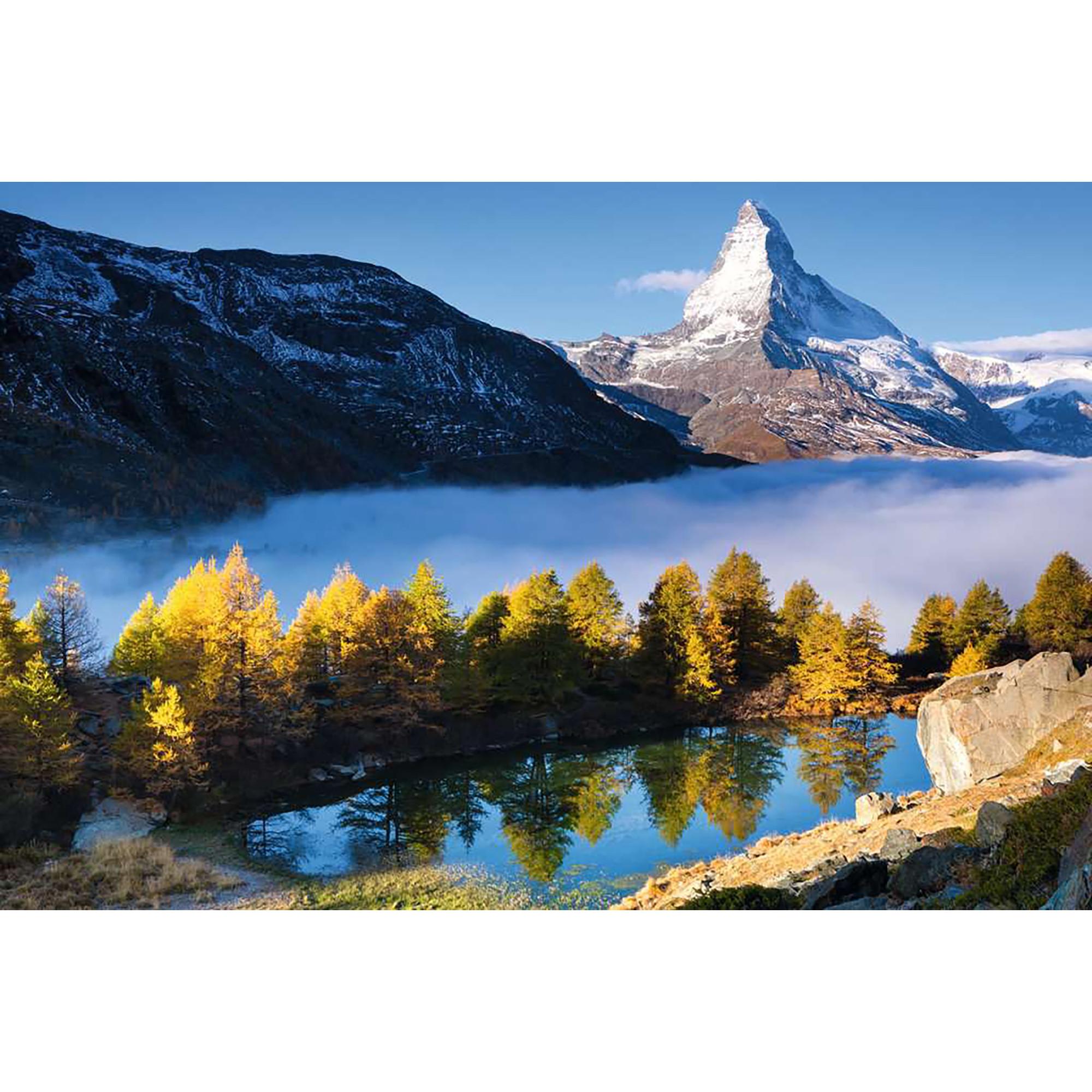 Ravensburger  Puzzle Cervin avec lac Grindji, 1000 pièces 