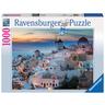 Ravensburger  Puzzle Abend in Santorini, 1000 Teile 