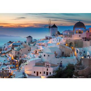 Ravensburger  Puzzle Abend in Santorini, 1000 Teile 