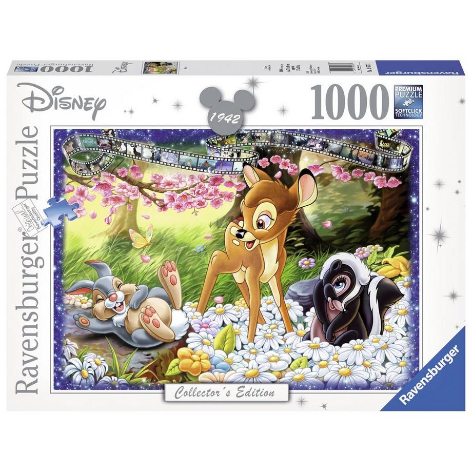 Ravensburger  Puzzle Bambi, 1000 pièces 