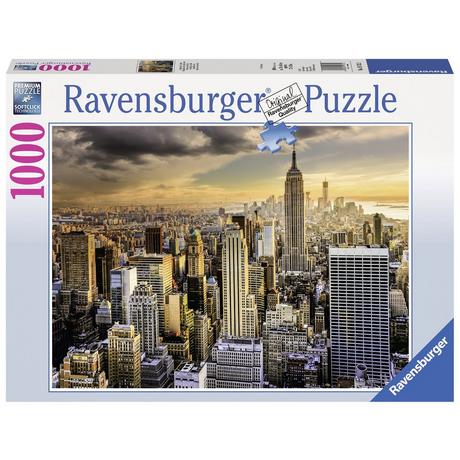 Ravensburger  Puzzle magnifique ville de New York, 1000 pièces 