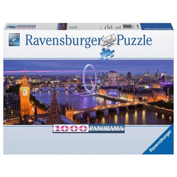 Puzzle Panorama London bei Nacht, 1000 Teile