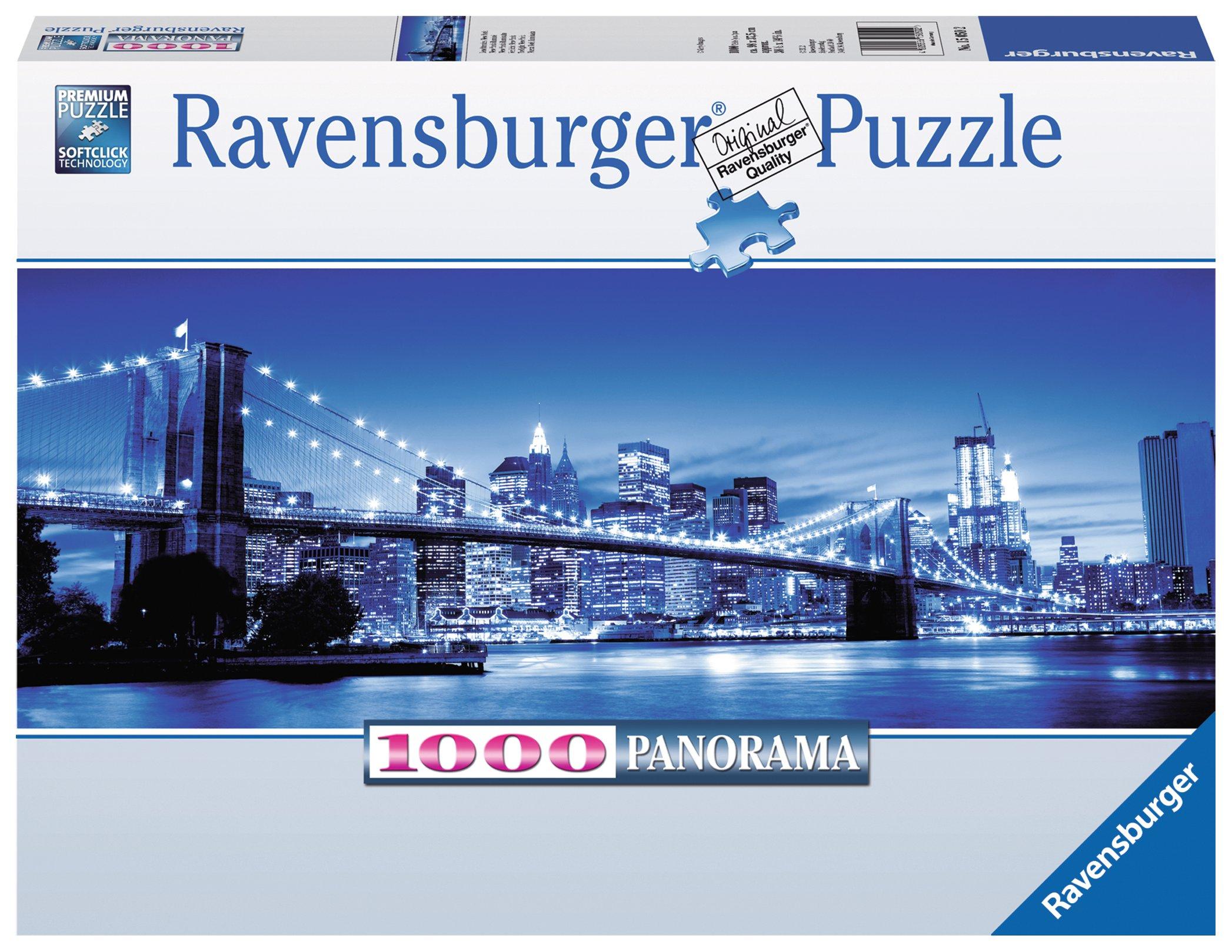 Ravensburger  Puzzle New York illuminé, 1000 pièces 
