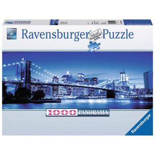 Ravensburger  Puzzle New York illuminé, 1000 pièces 