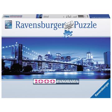 Puzzle New York illuminata, 1000 pezzi