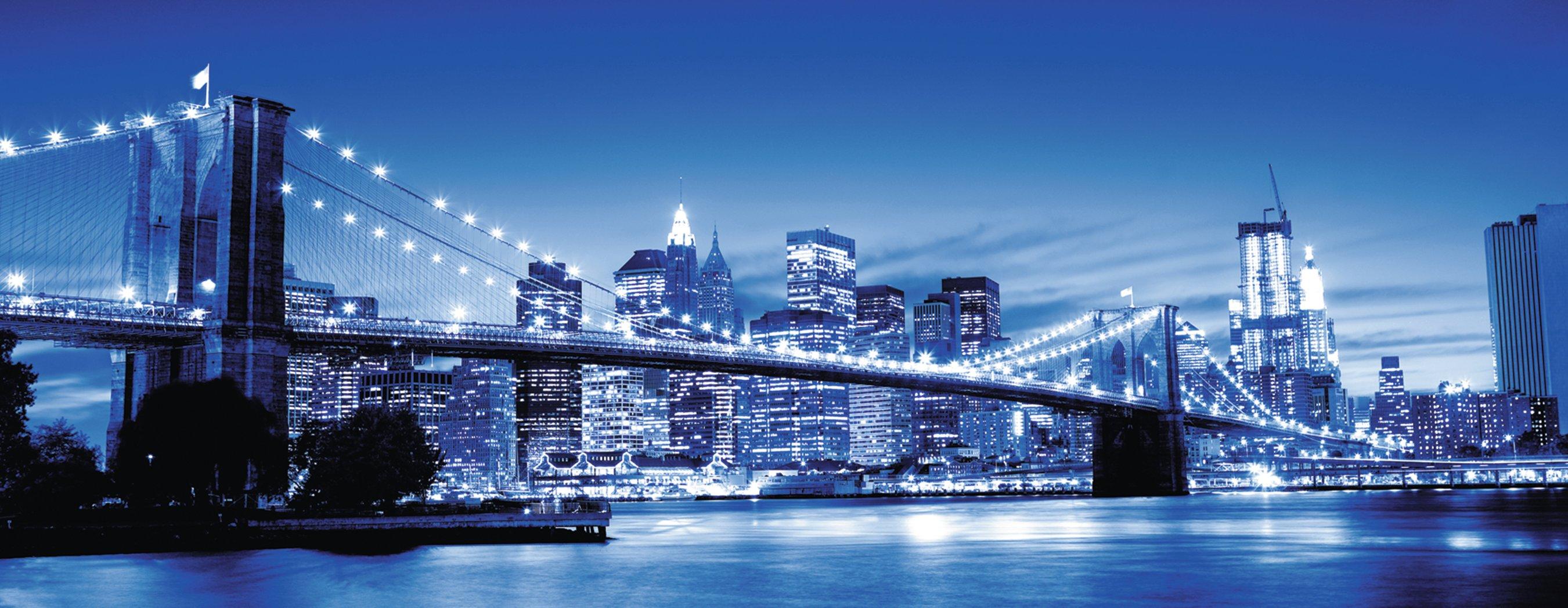 Ravensburger  Puzzle New York illuminé, 1000 pièces 