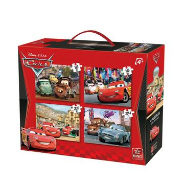Disney 4in1 Puzzle Cars 2