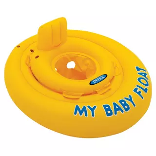 Intex  Baby Float Schwimmring Gelb