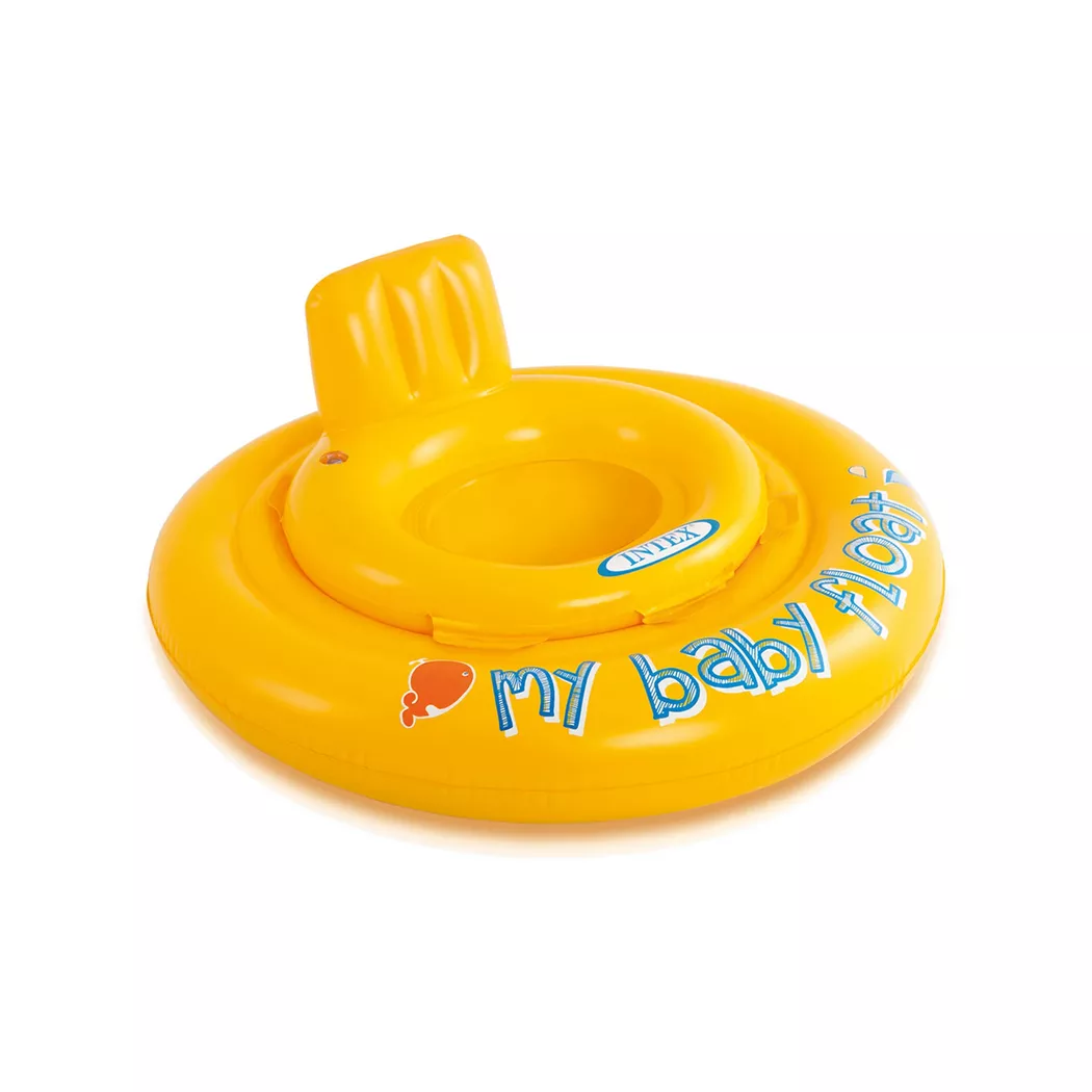 Intex - Baby Float Schwimmring, 70 CM, Gelb