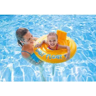 Intex  Baby Float Schwimmring Gelb