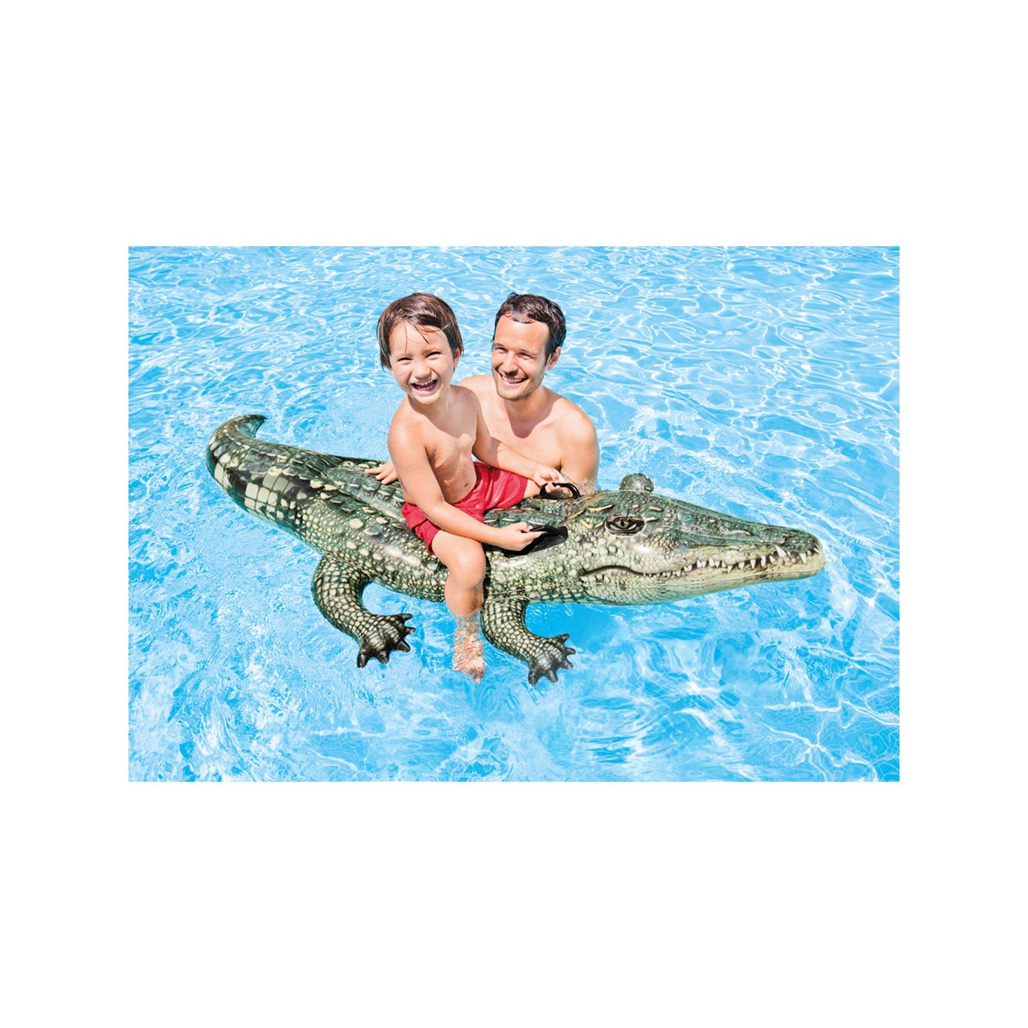 Intex  Aufblastier Alligator 