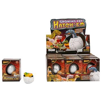 Dino wachsend, 1 Überraschungs Ei