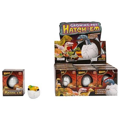   Dino wachsend, 1 Überraschungs Ei 