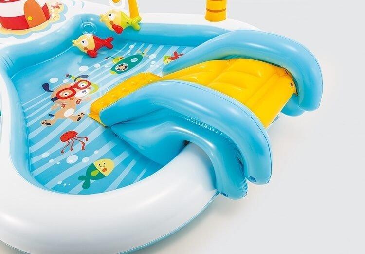 Intex  Piscine aire de jeux sea paradise 