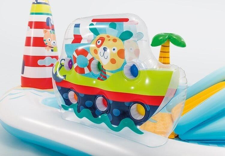 Intex  Piscine aire de jeux sea paradise 