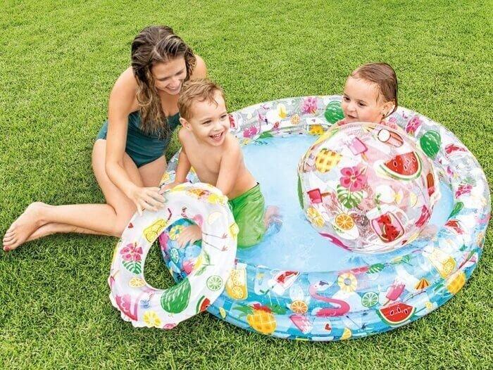 Intex  Pool-Set So Fruity 
