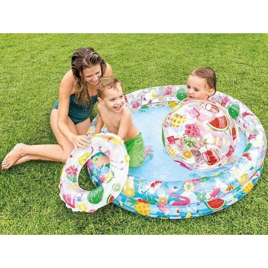 Intex  Pool-Set So Fruity 