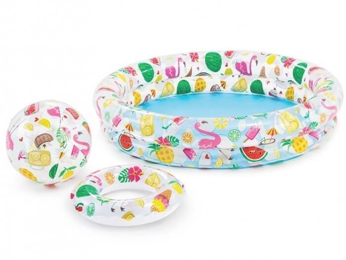 Intex  Pool-Set So Fruity 