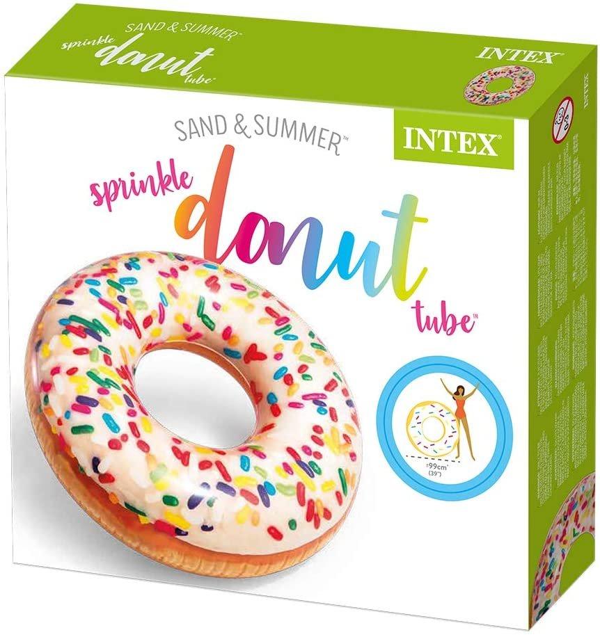 Intex  Schwimmreifen Sprinkled Donut 
