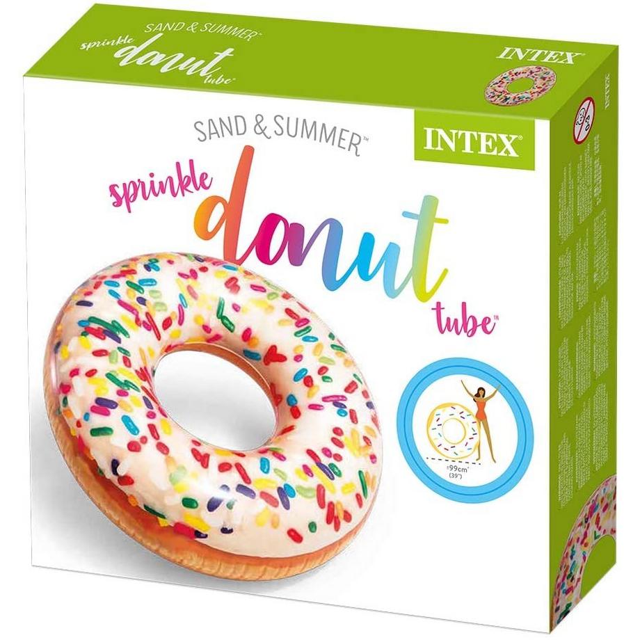 Intex  Schwimmreifen Sprinkled Donut 