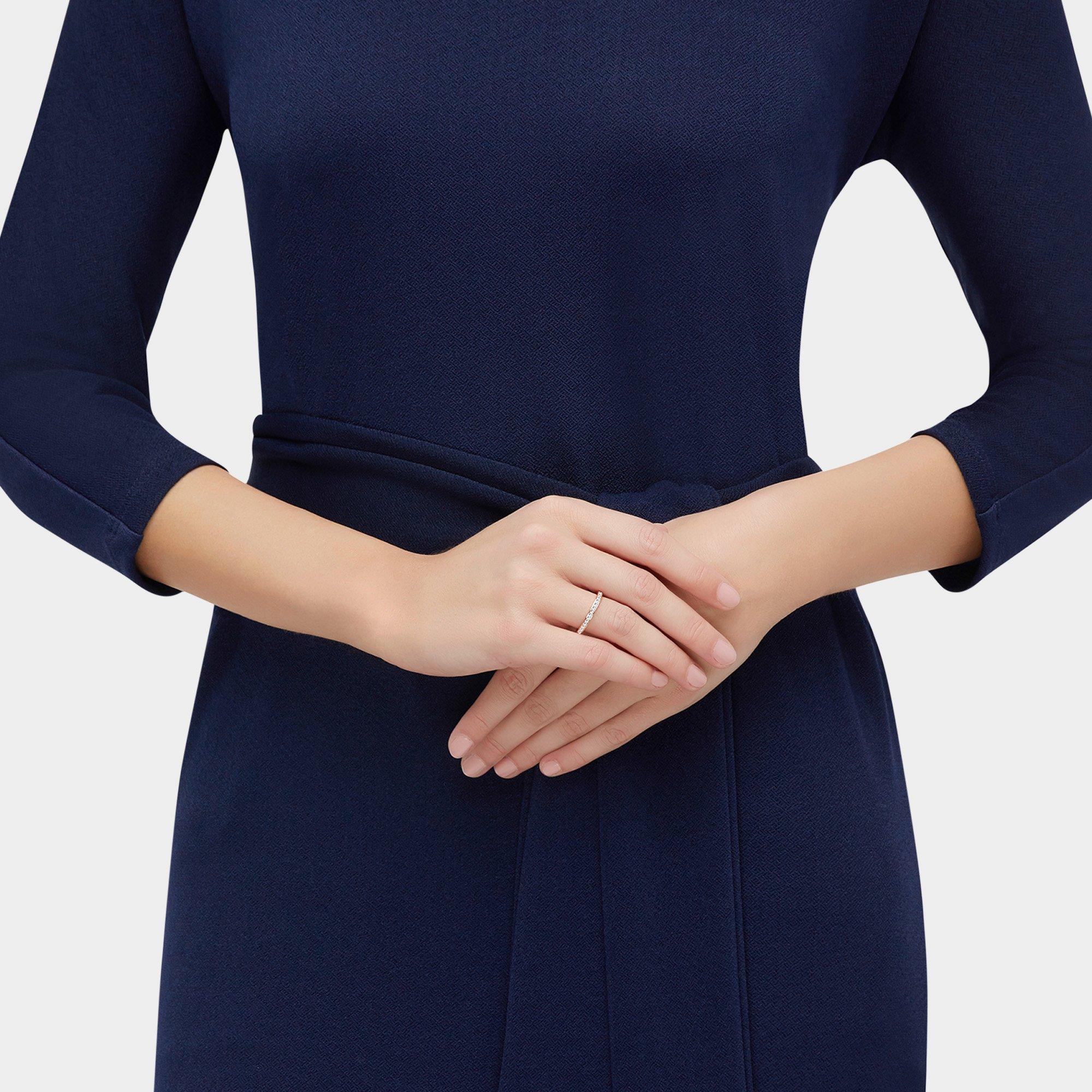 SWAROVSKI Matrix Anello con pietra 