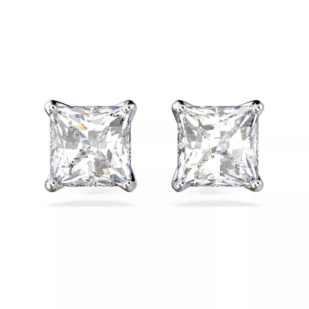 Swarovski - Ohrstecker, Stilla, One Size, Silberfarben 2