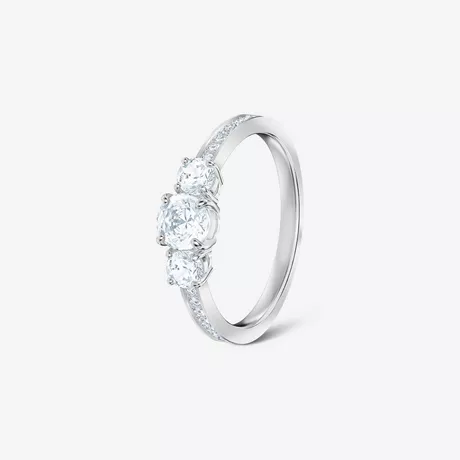 SWAROVSKI Attract Trilogy Bague avec pierre acheter en ligne MANOR