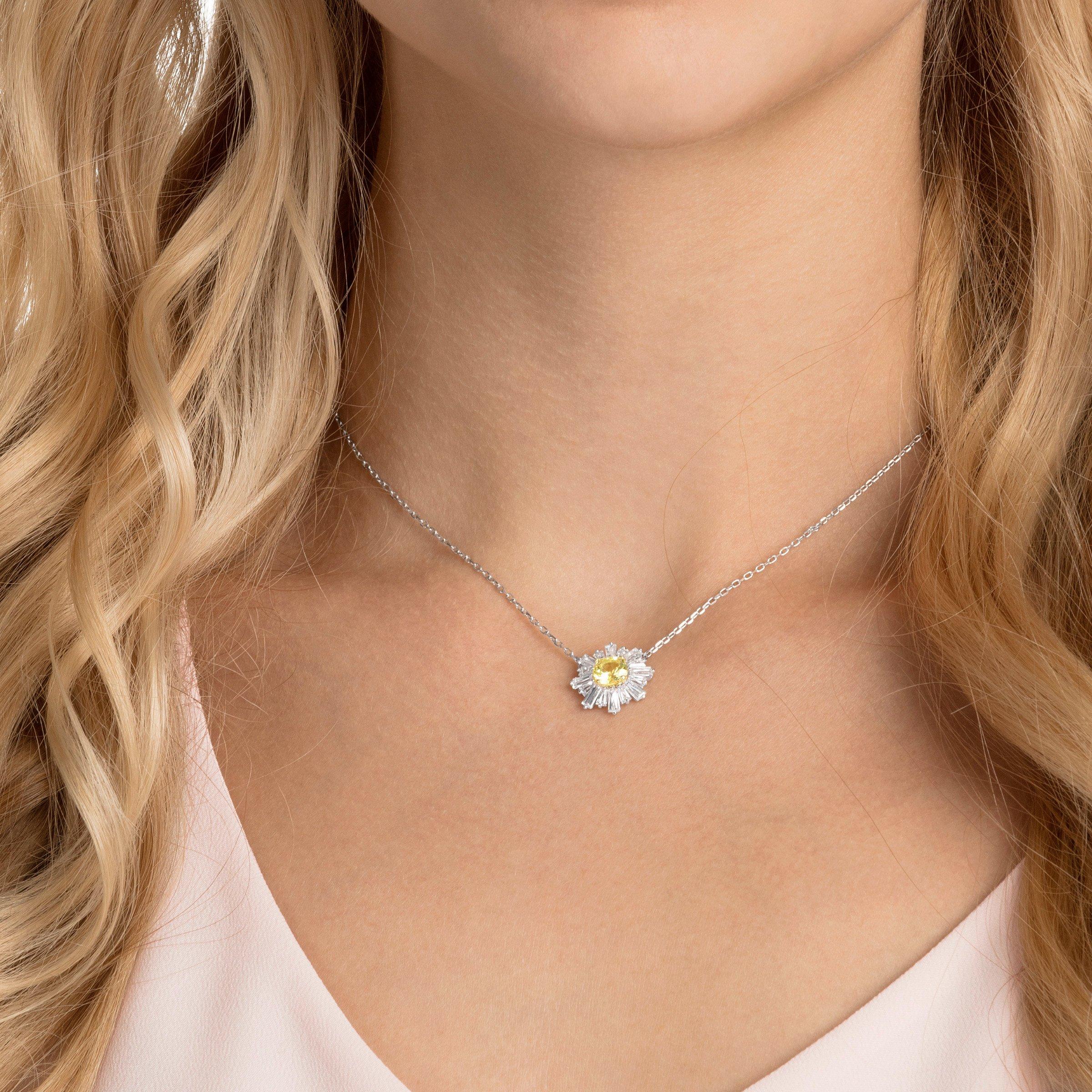 SWAROVSKI SUNSHINE Collana con ciondolo 