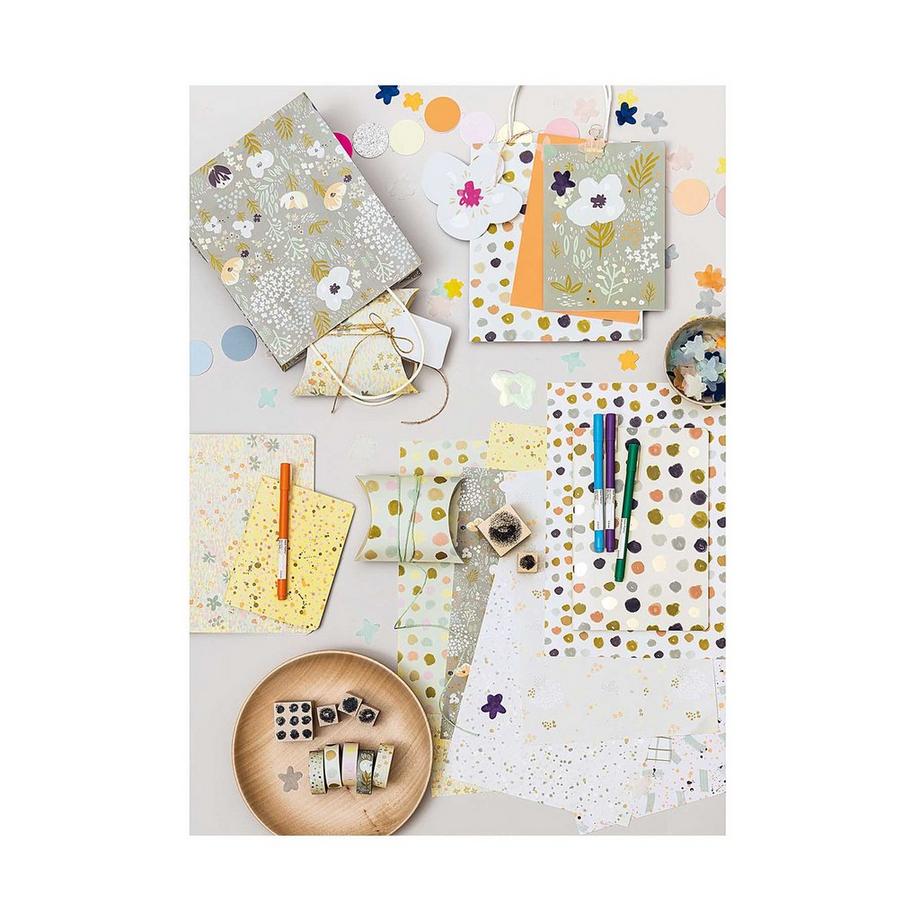 Rico Design Stempel Set Paper Poetry 