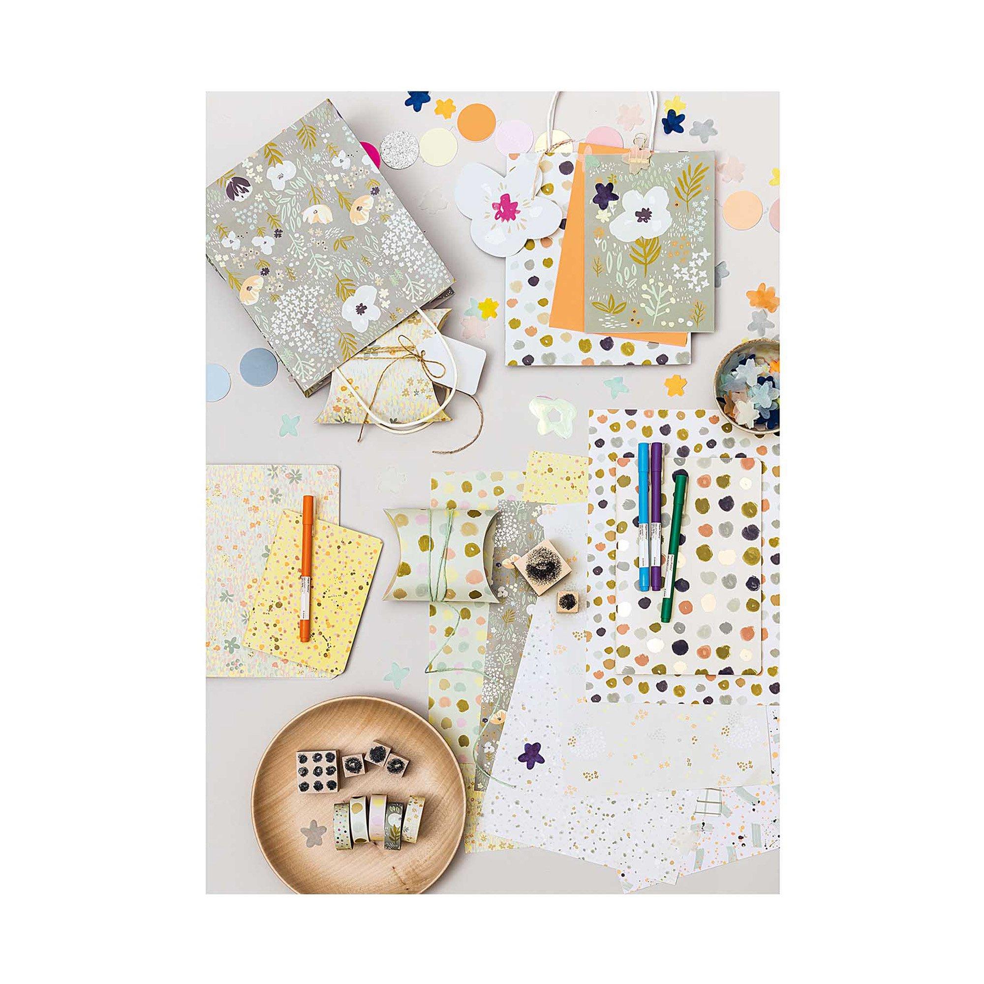 RICO-Design Washi-Tape Paper Poetry 