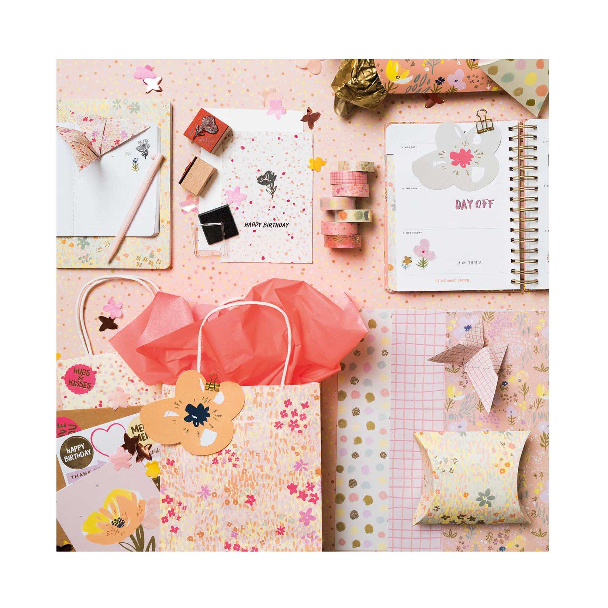 RICO-Design Washi-Tape Paper Poetry 