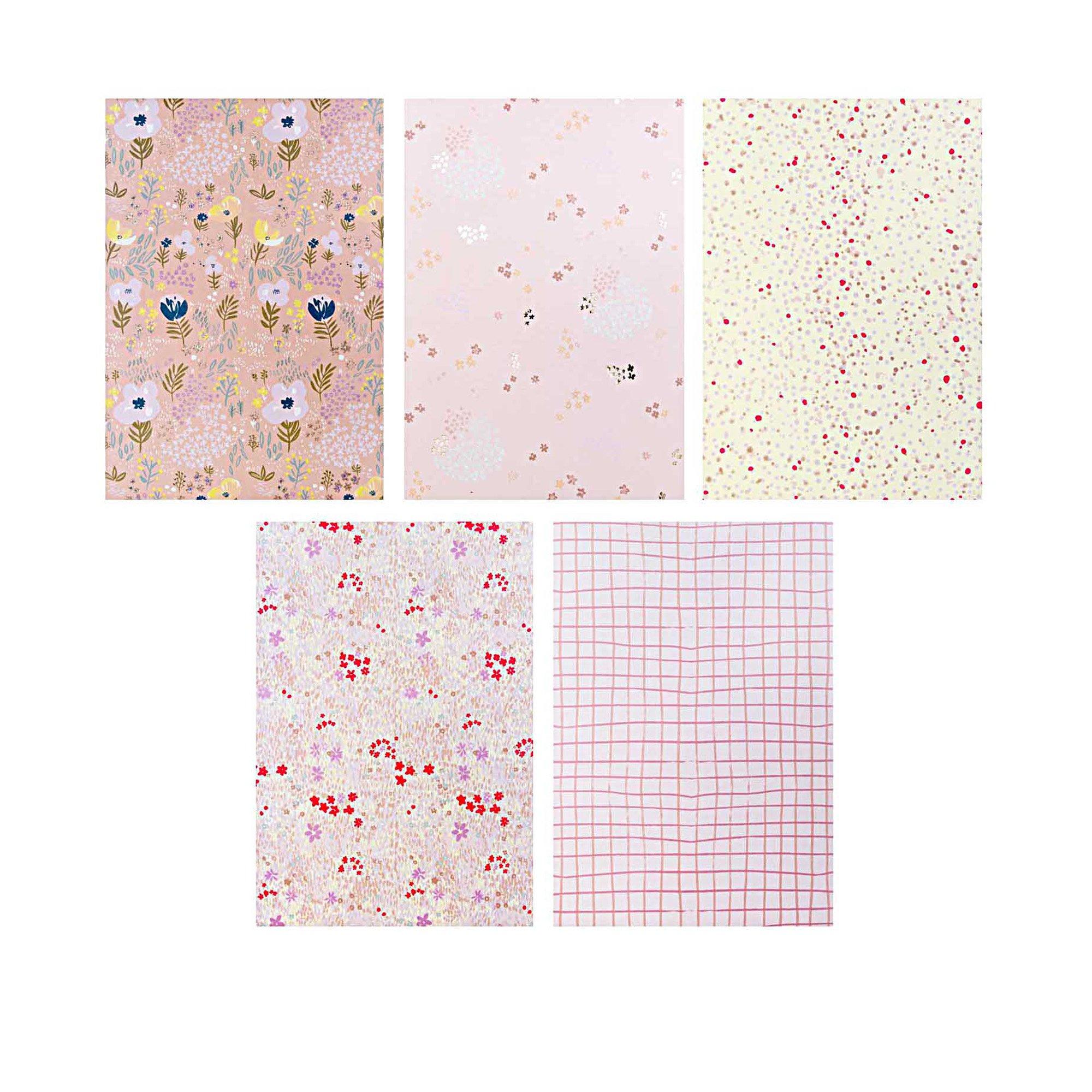 RICO-Design Bastelblock Paper Poetry 