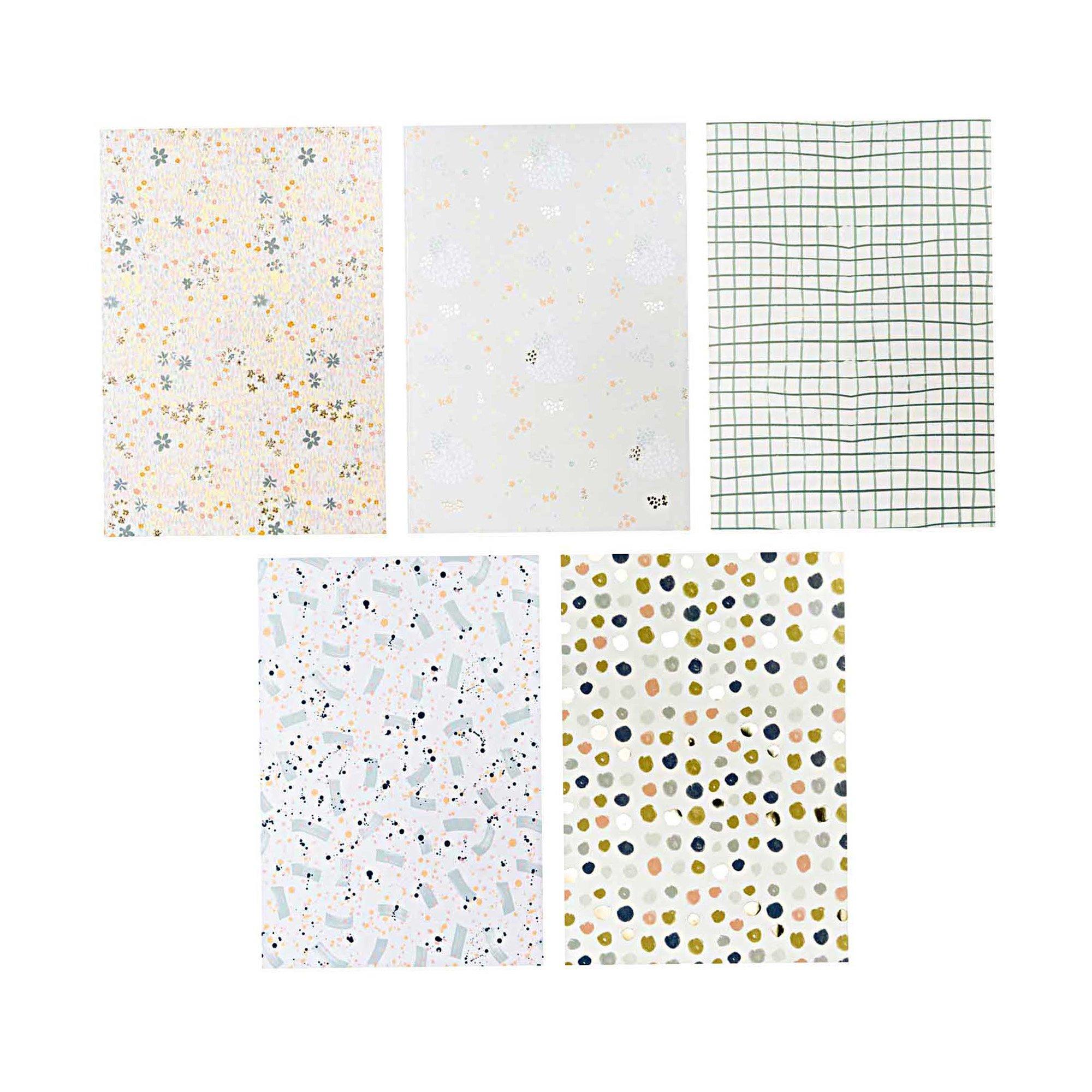 RICO-Design Bastelblock Paper Poetry 