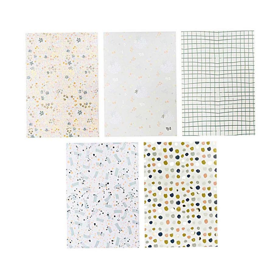 RICO-Design Bastelblock Paper Poetry 