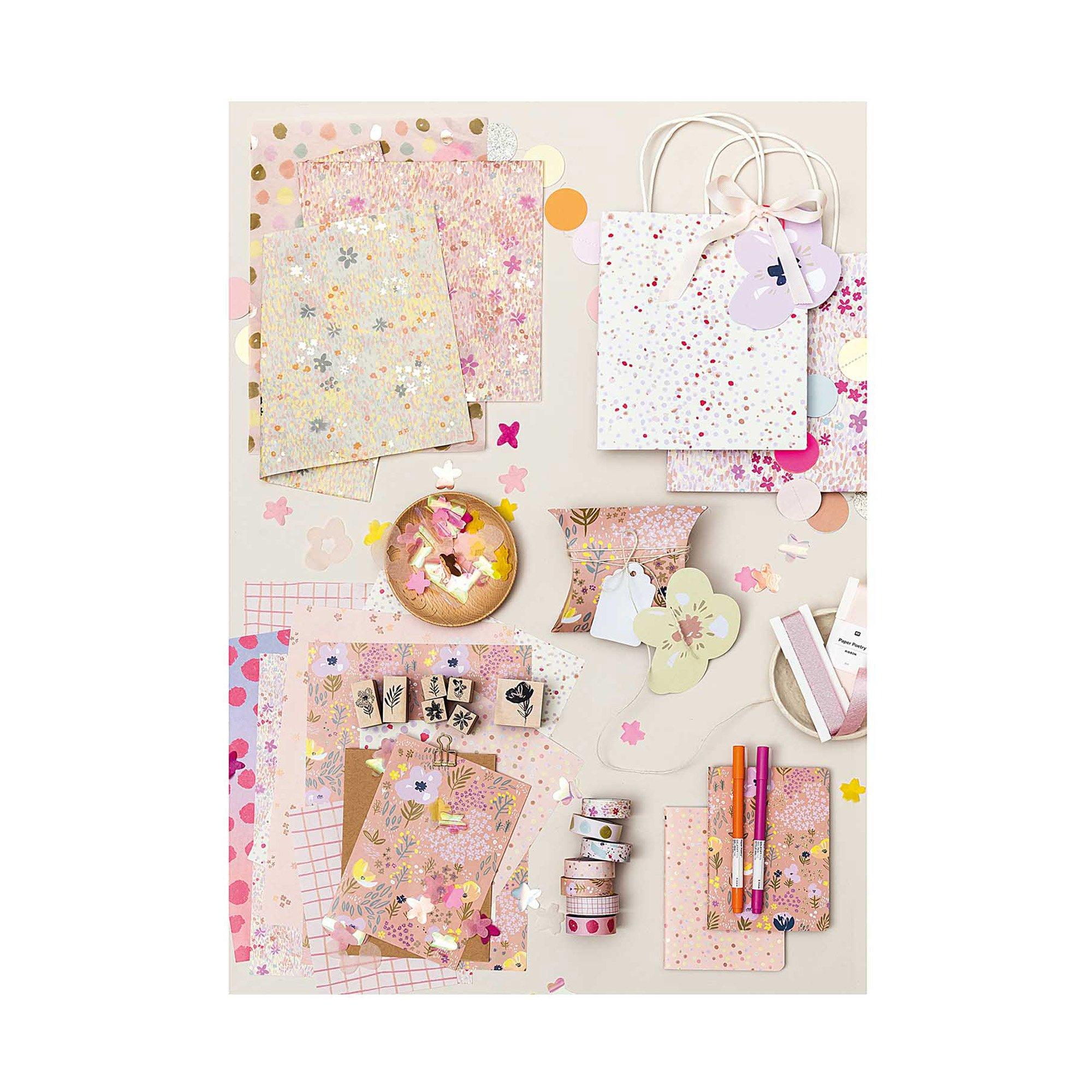 RICO-Design Blocco per bricolage Paper Poetry 